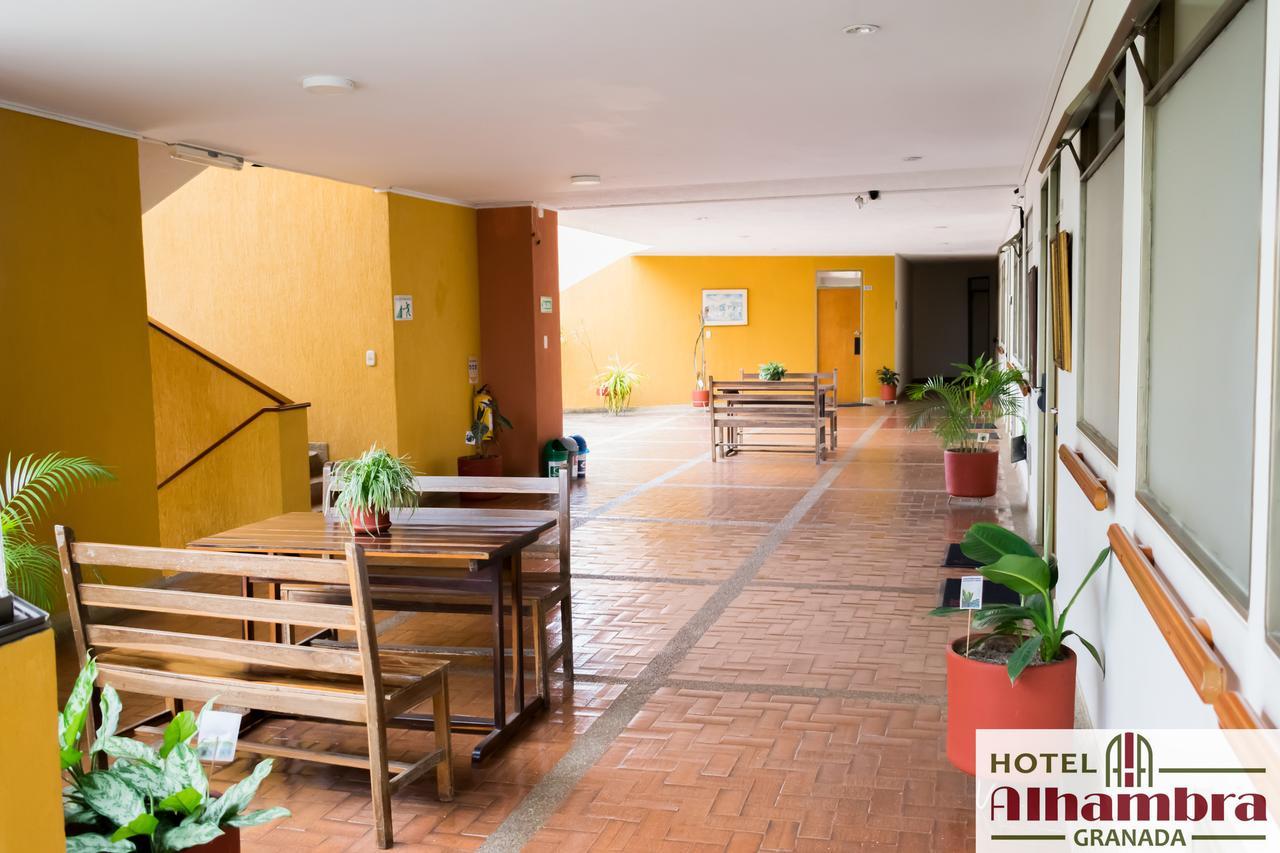 Hotel Alhambra グラナダ エクステリア 写真